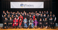 學院與澳洲Flinders University 合辦的學位銜接課程舉行畢業典禮